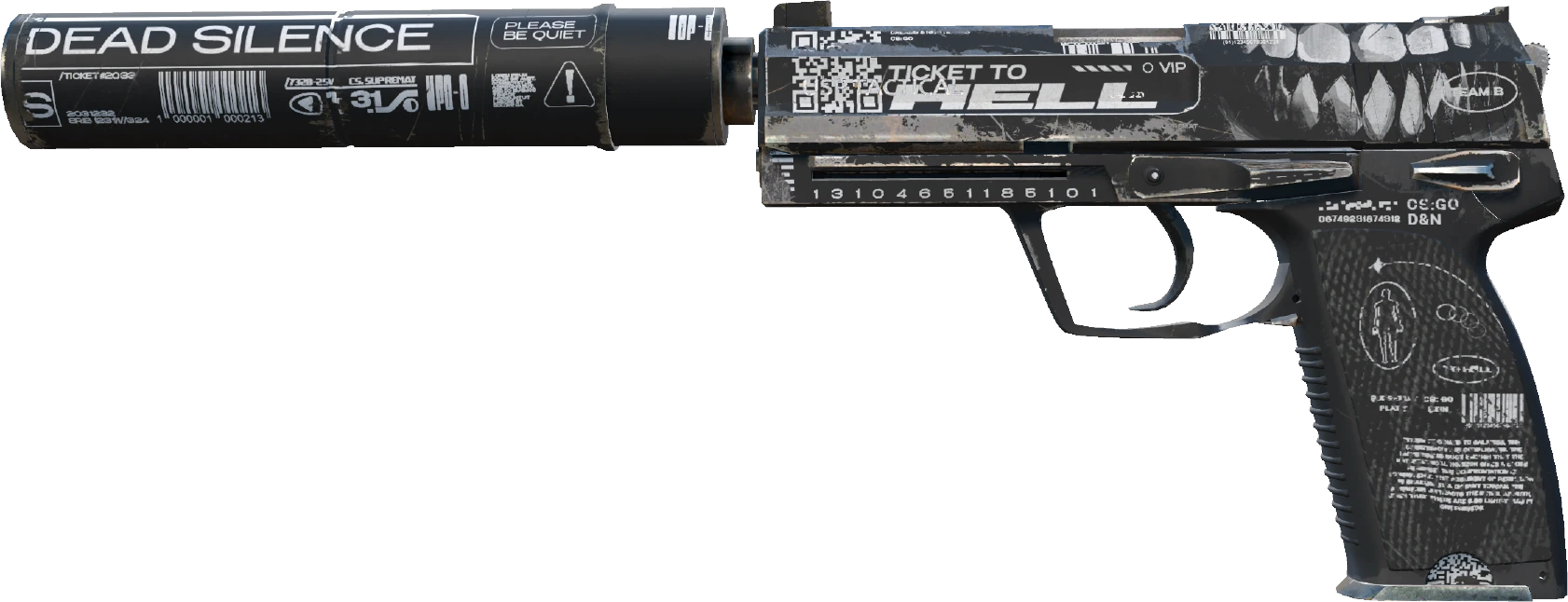 USP-S | Ticket to Hell