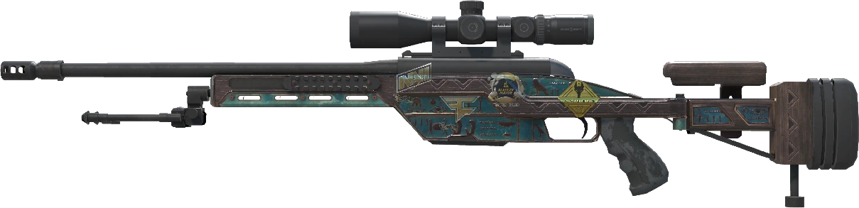 SSG 08 | Azure Glyph