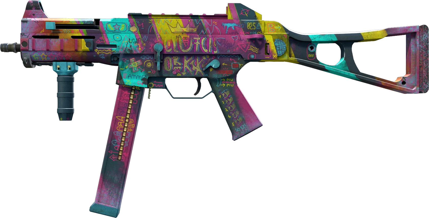 UMP-45 | Wild Child