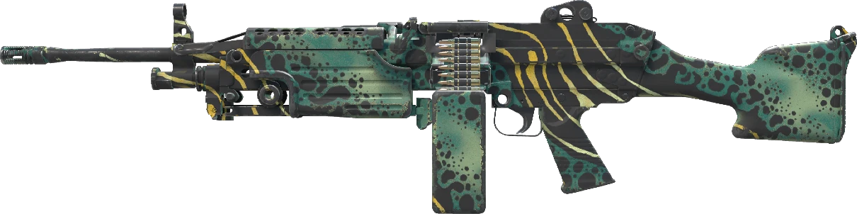 M249 | Emerald Poison Dart