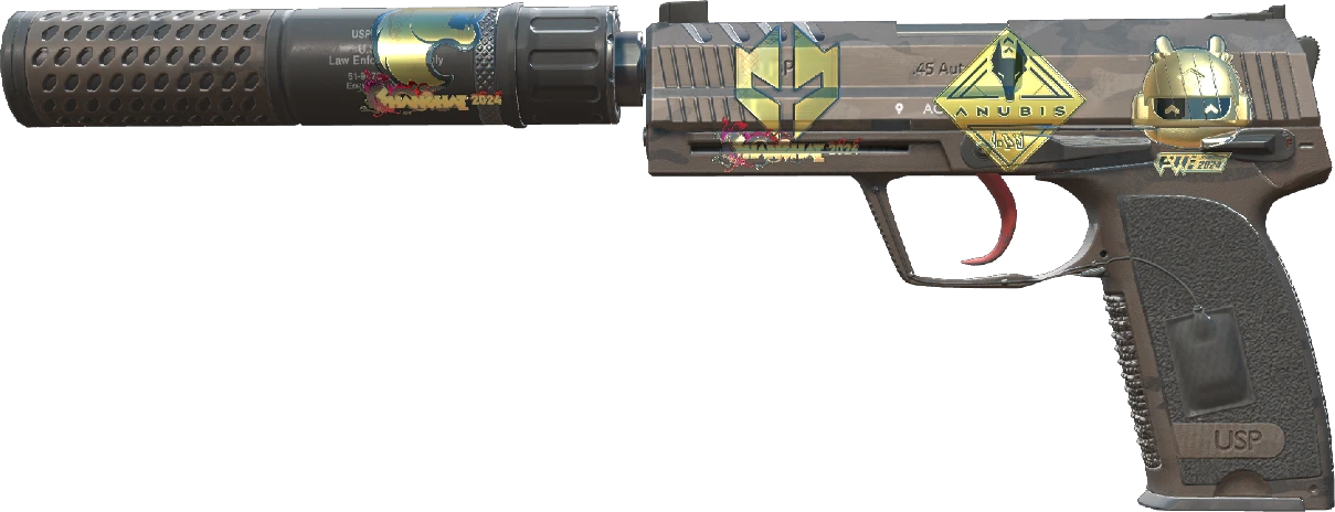 USP-S | Desert Tactical