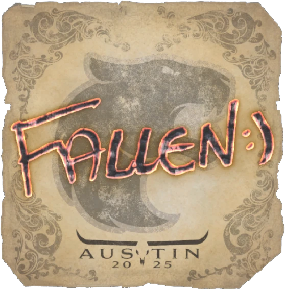 Sticker | FalleN (Foil) | Austin 2025