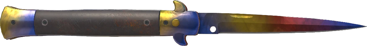 ★ Stiletto Knife | Marble Fade