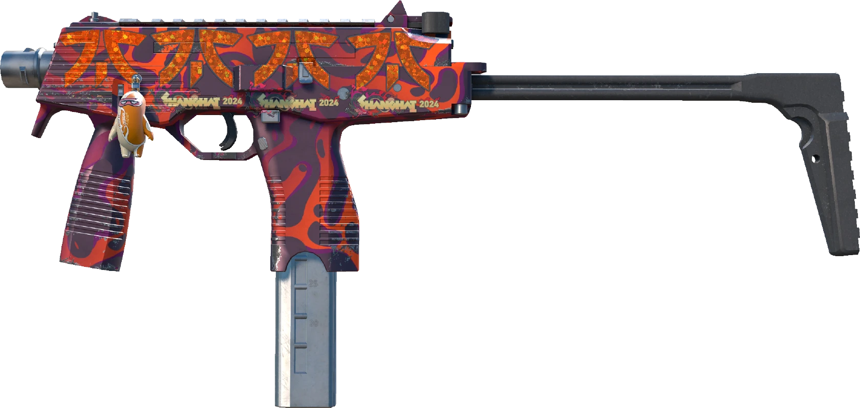 MP9 | Ruby Poison Dart