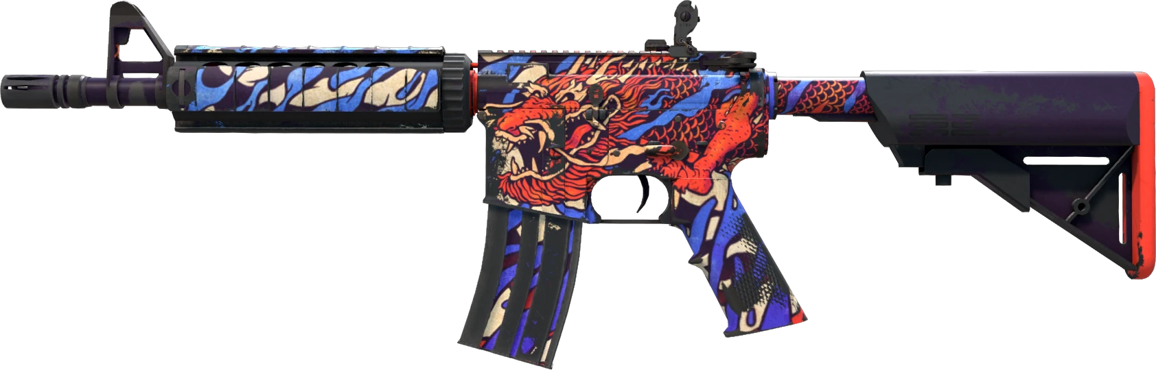 M4A4 | 龍王 (Dragon King)