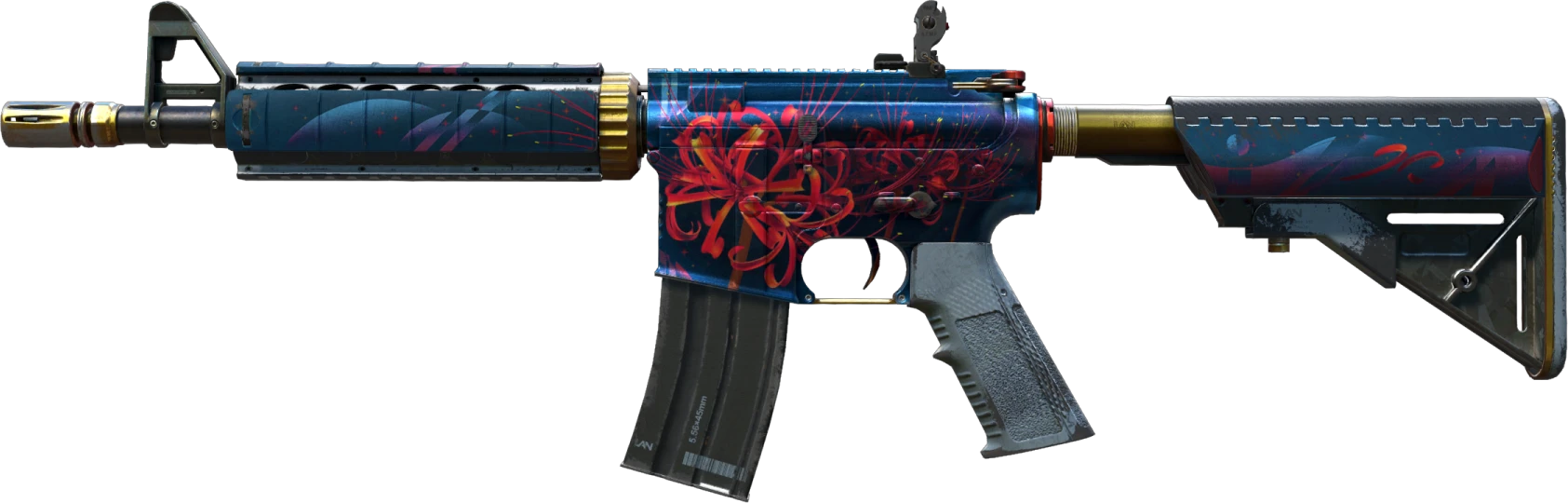 M4A4 | Spider Lily