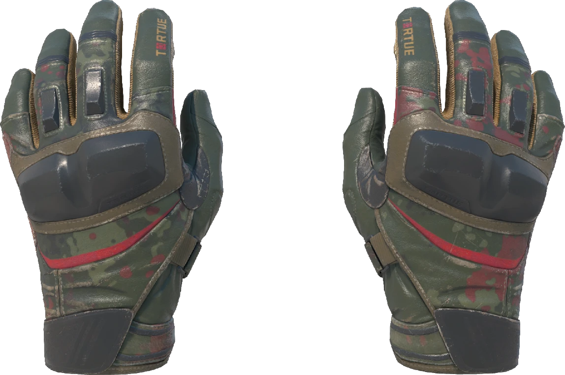 ★ Moto Gloves | 3rd Commando Company