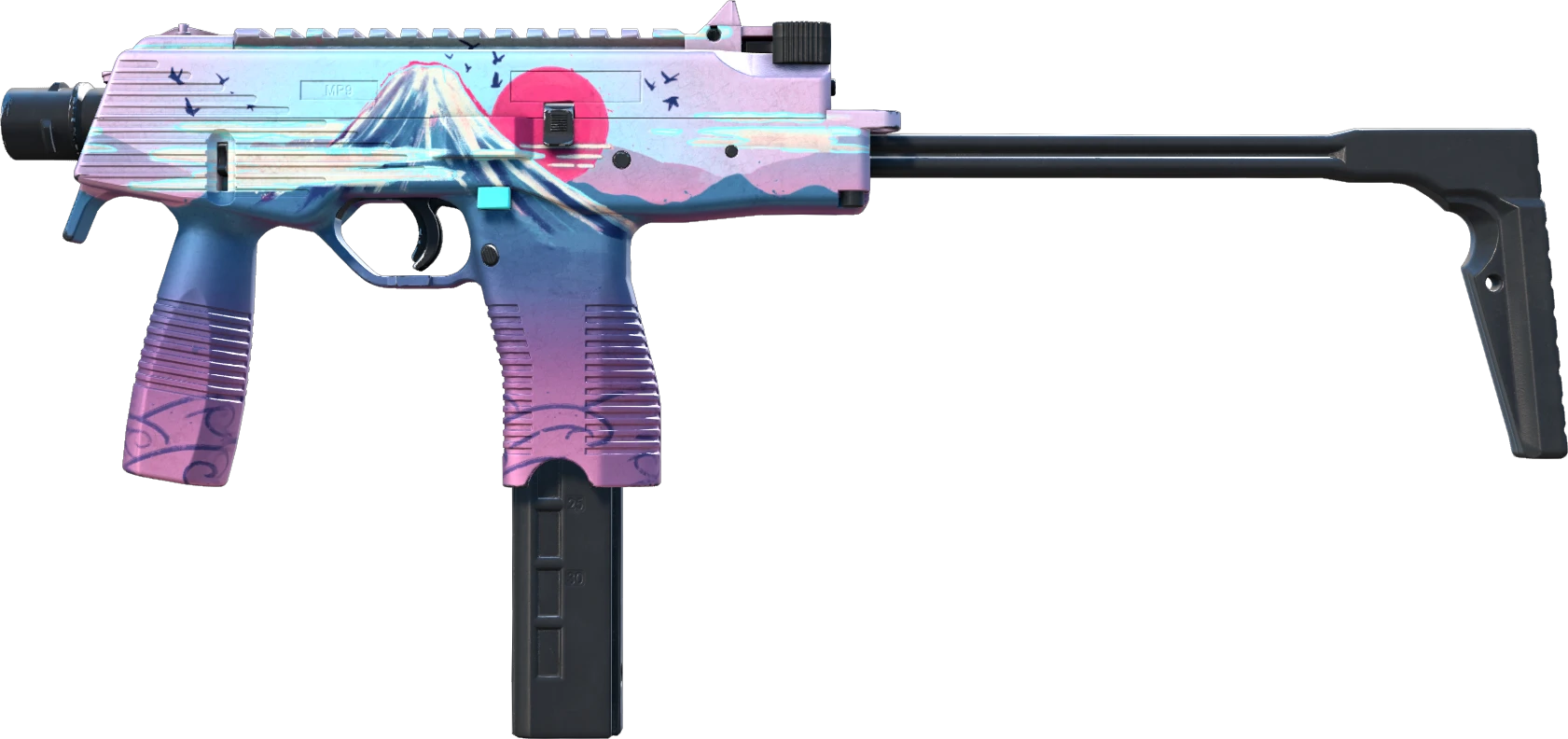 MP9 | Mount Fuji