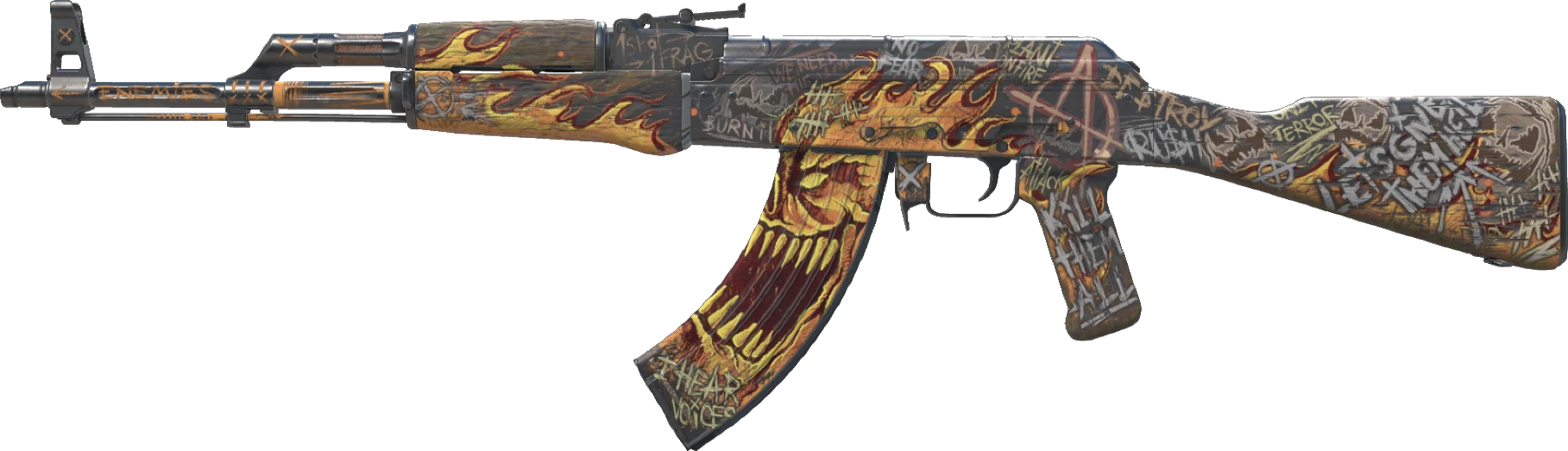 AK-47 | Searing Rage