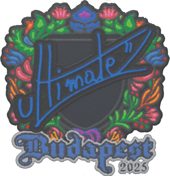Sticker | ultimate (Embroidered) | Budapest 2025