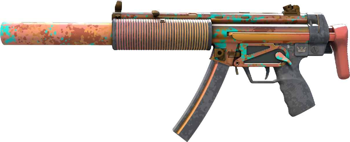 MP5-SD | Oxide Oasis