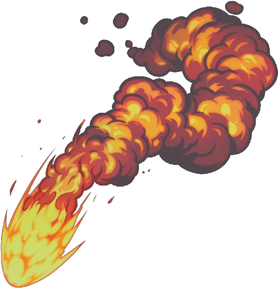 Sticker | Boom Trail (Glitter)