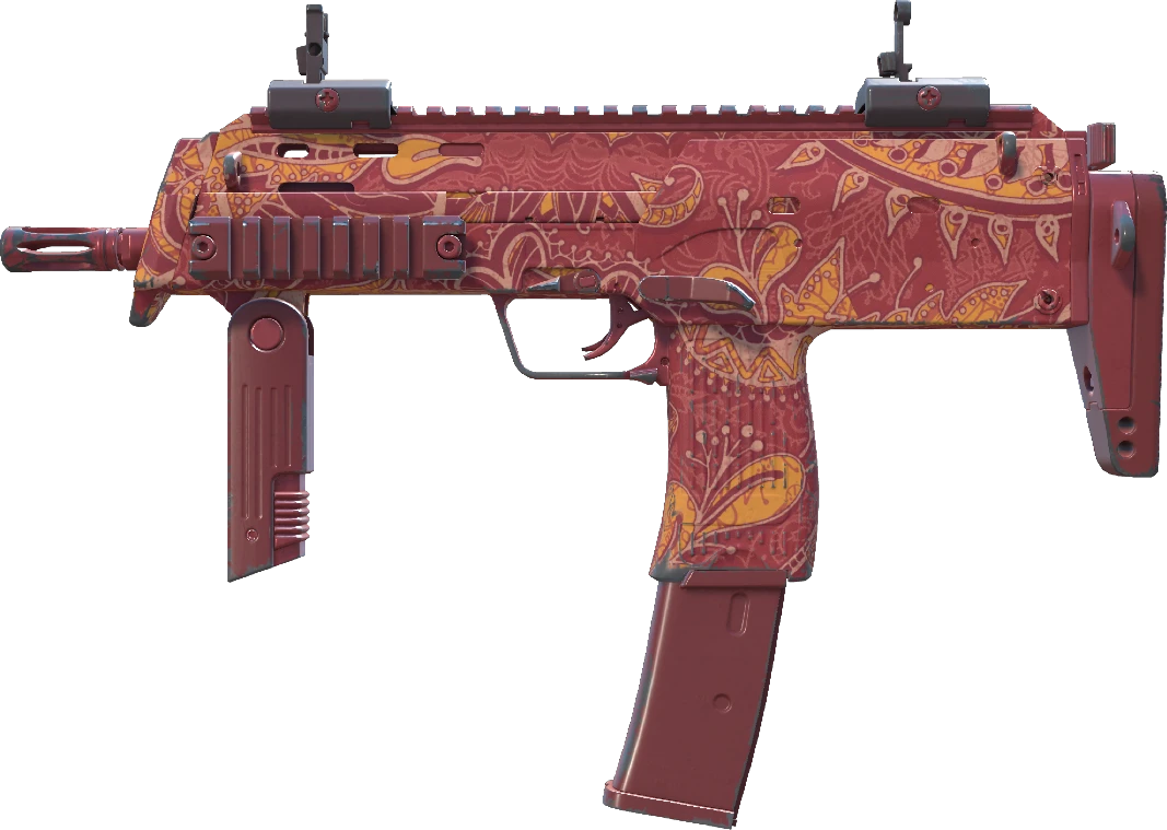 MP7 | Coral Paisley