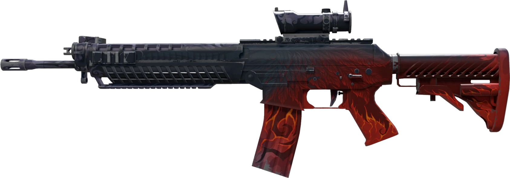 SG 553 | Darkwing