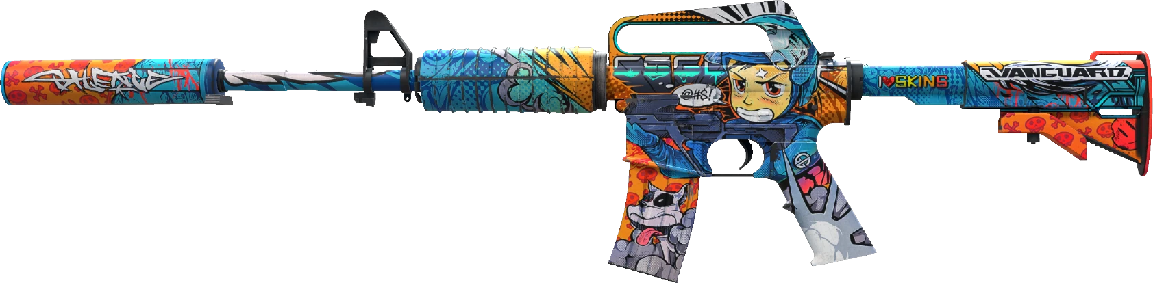 M4A1-S | Player Two