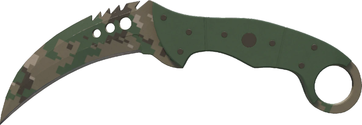 ★ Talon Knife | Forest DDPAT