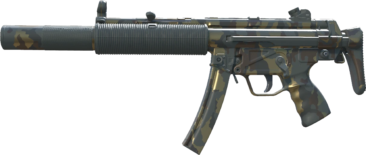 MP5-SD | Gold Leaf