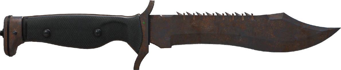 ★ Bowie Knife | Rust Coat
