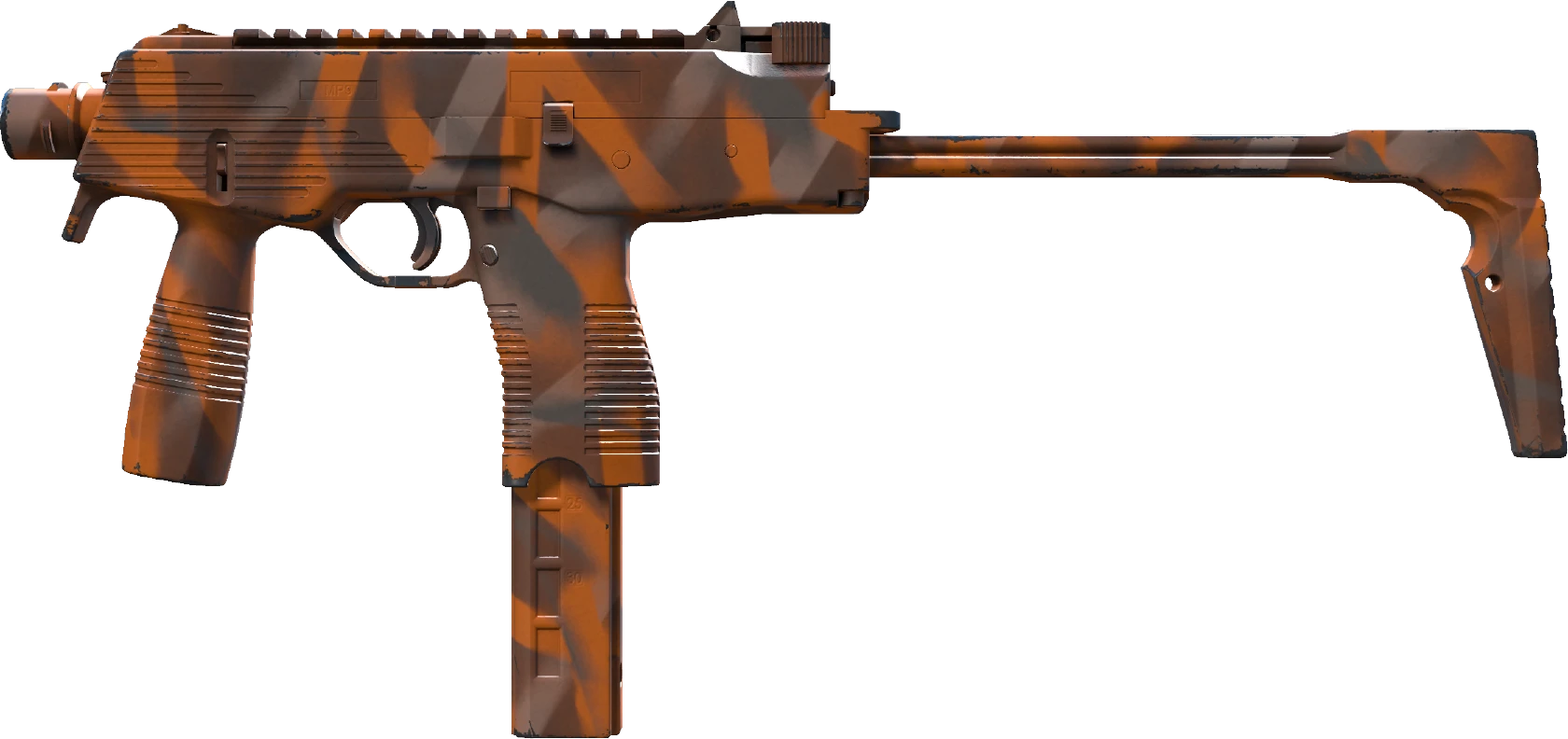 MP9 | Orange Peel