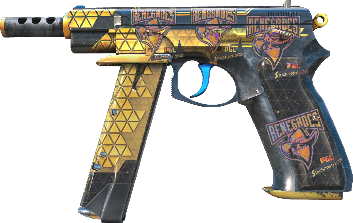 CZ75-Auto | Syndicate