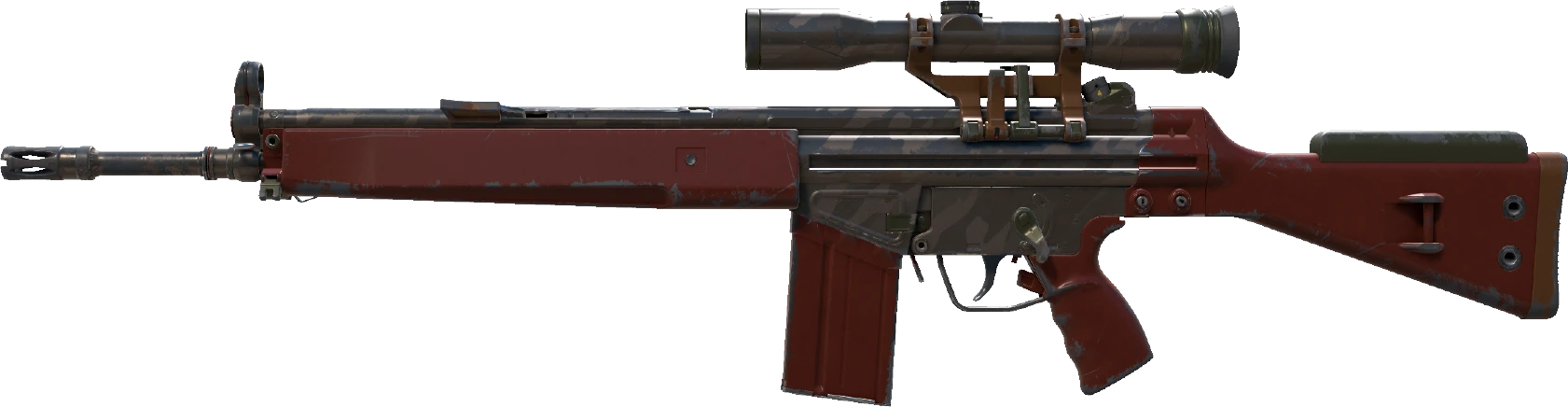 G3SG1 | Red Jasper