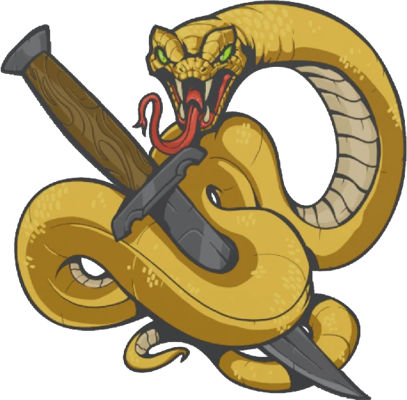 Sticker | Coiled Strike