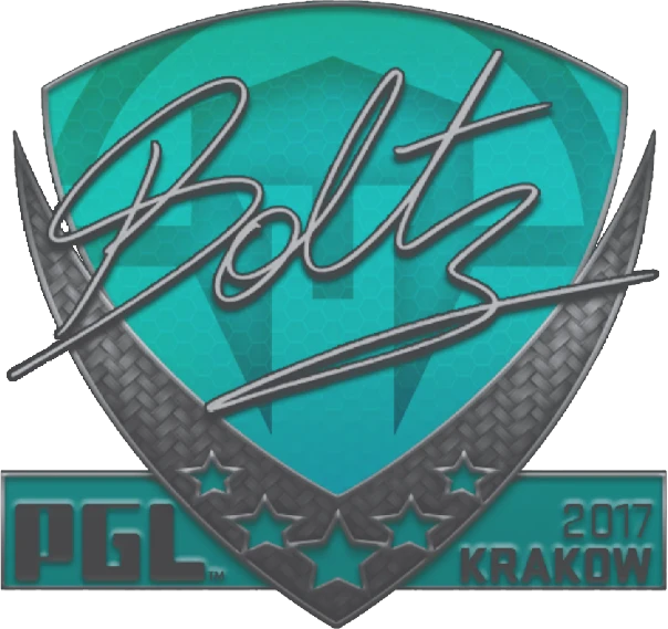 Sticker | boltz (Foil) | Krakow 2017