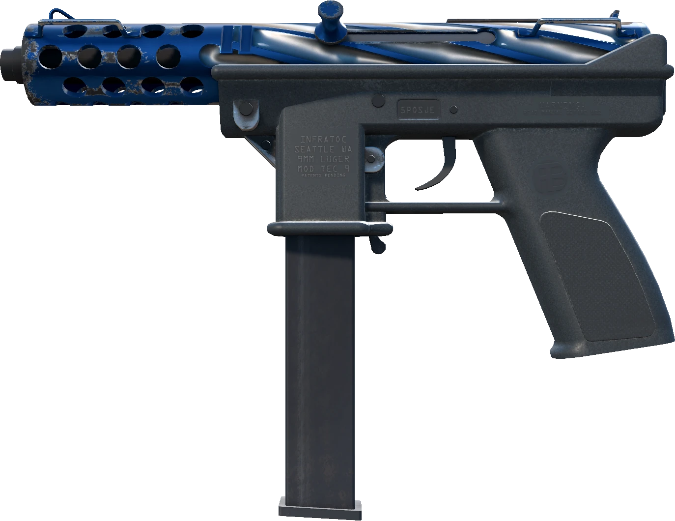 Tec-9 | Titanium Bit