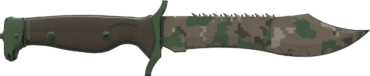 ★ Bowie Knife | Forest DDPAT