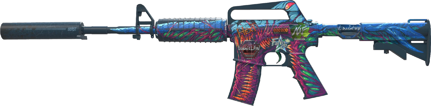 M4A1-S | Hyper Beast