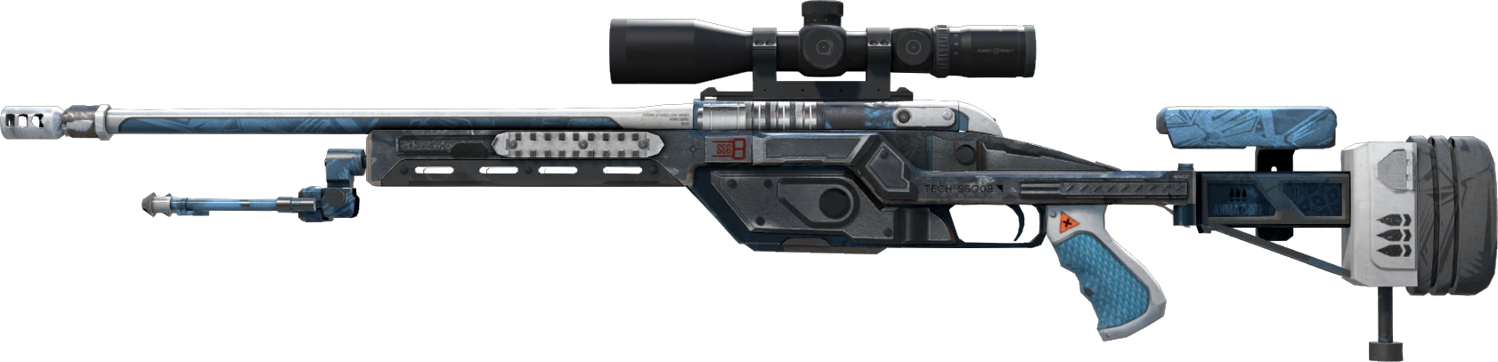 SSG 08 | Ghost Crusader