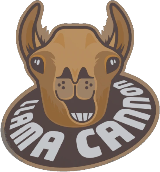 Sticker | Llama Cannon