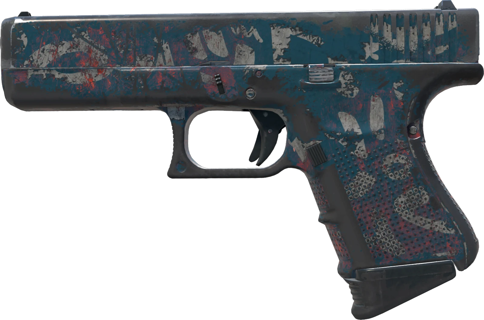 Glock-18 | Teal Graf