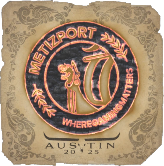 Sticker | Metizport | Austin 2025