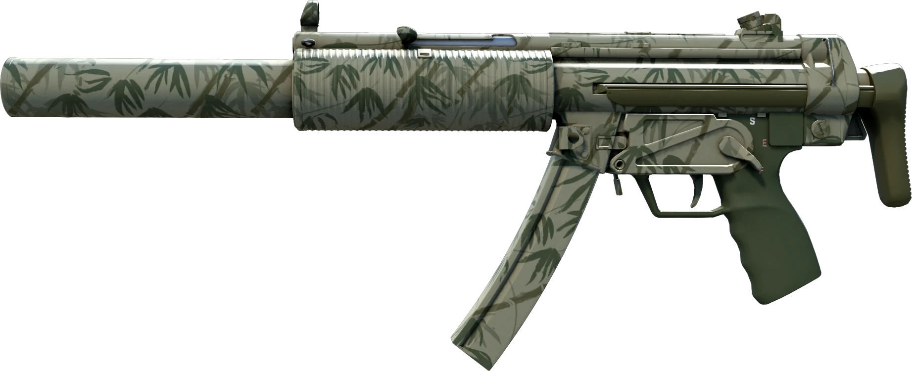 MP5-SD | Bamboo Garden