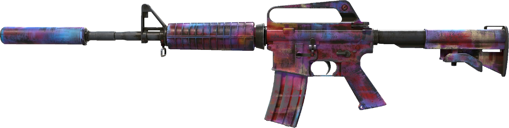 M4A1-S | Glitched Paint