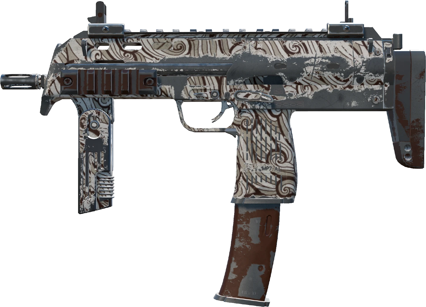 MP7 | Gunsmoke