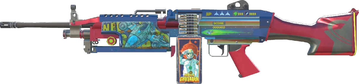 M249 | Nebula Crusader