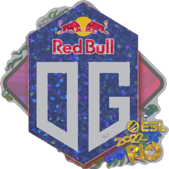Sticker | OG (Glitter) | Rio 2022