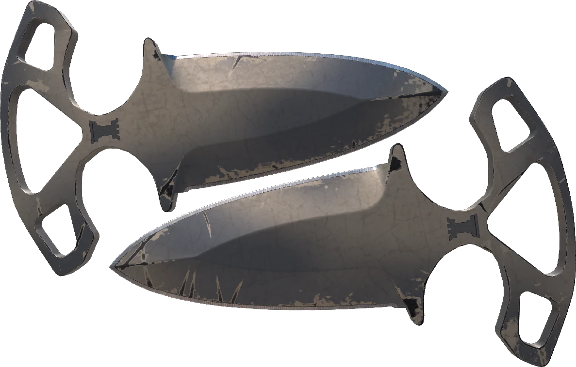 ★ Shadow Daggers | Scorched