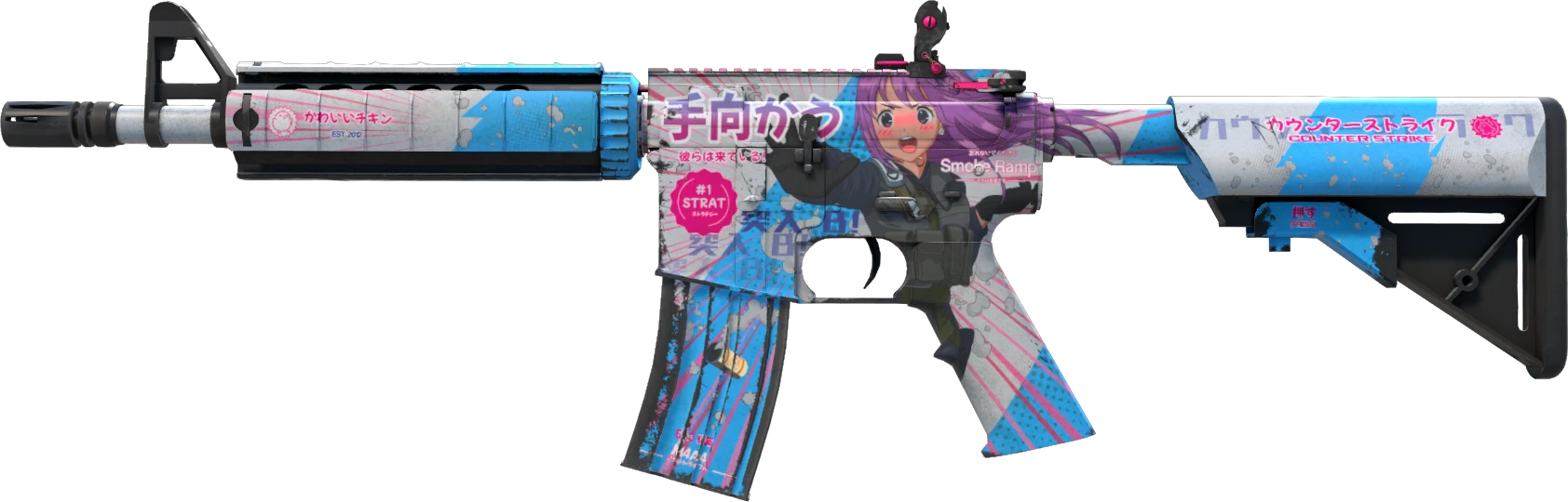 M4A4 | Temukau