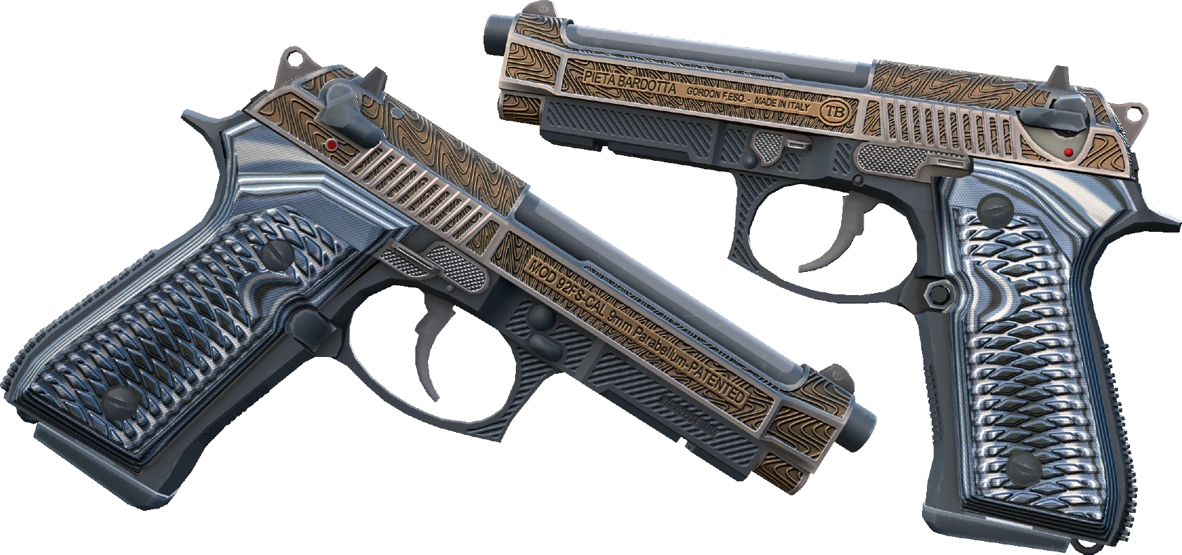 Dual Berettas | Tread