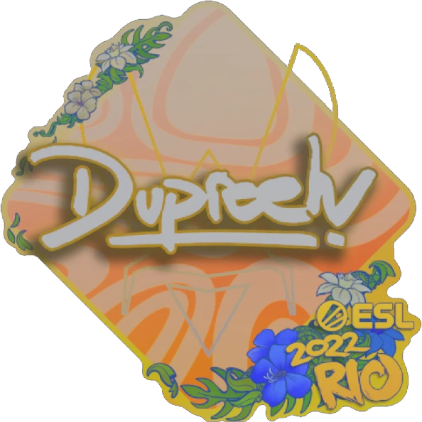 Sticker | dupreeh | Rio 2022