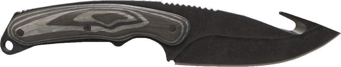 ★ Gut Knife | Black Laminate