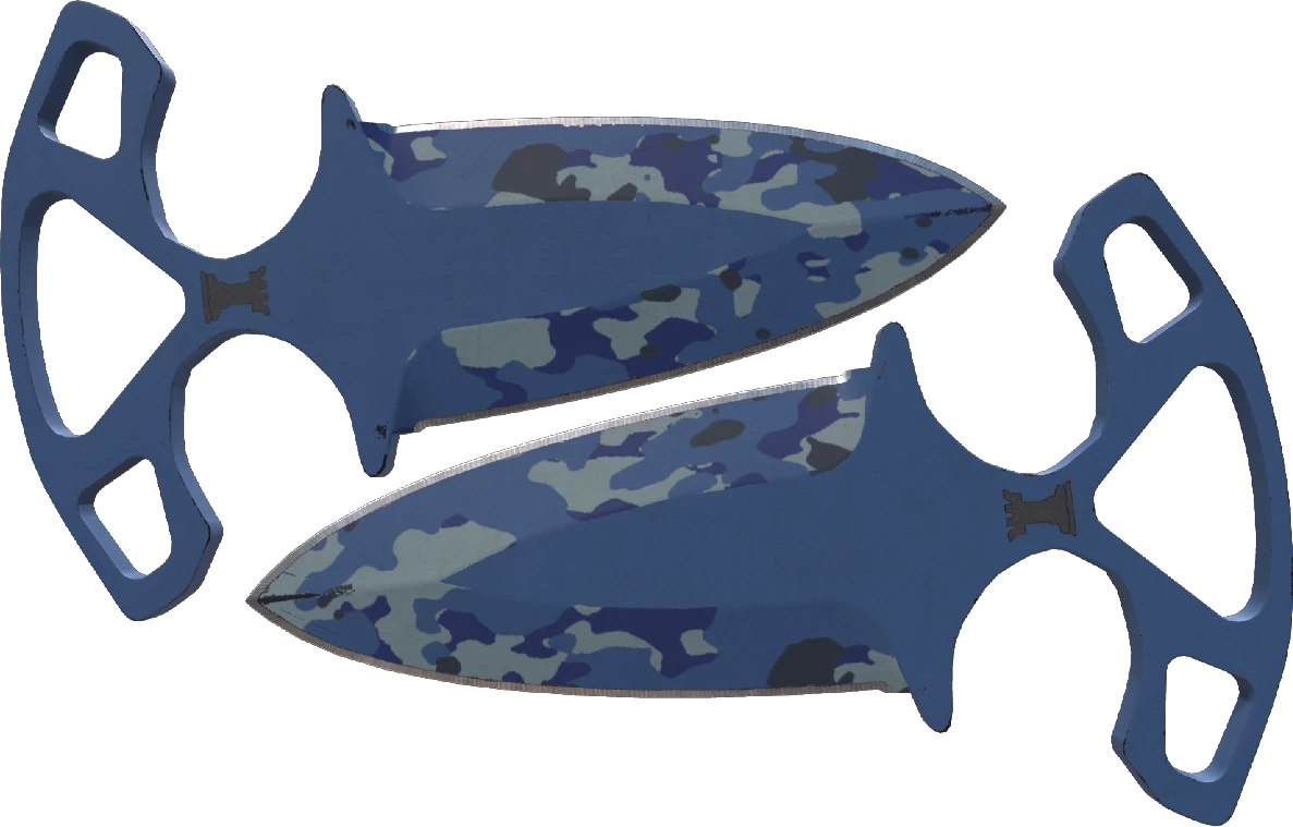 ★ Shadow Daggers | Bright Water