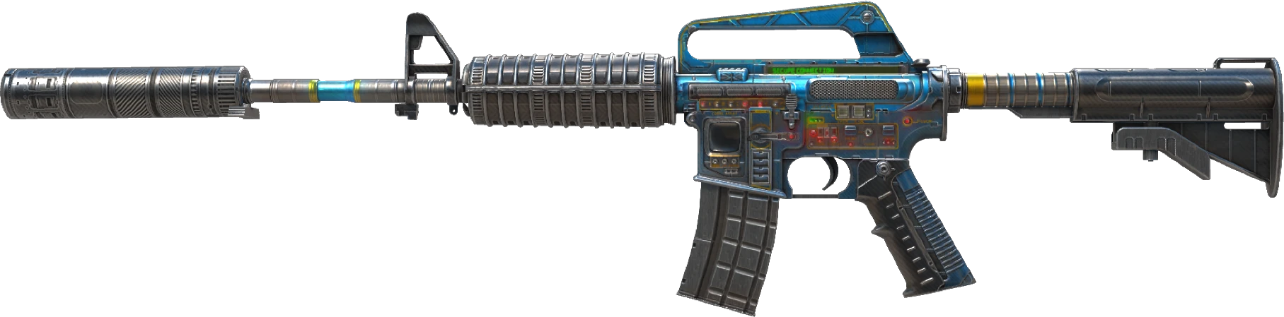 M4A1-S | Control Panel