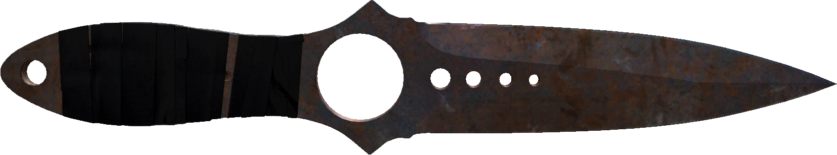 ★ Skeleton Knife | Rust Coat