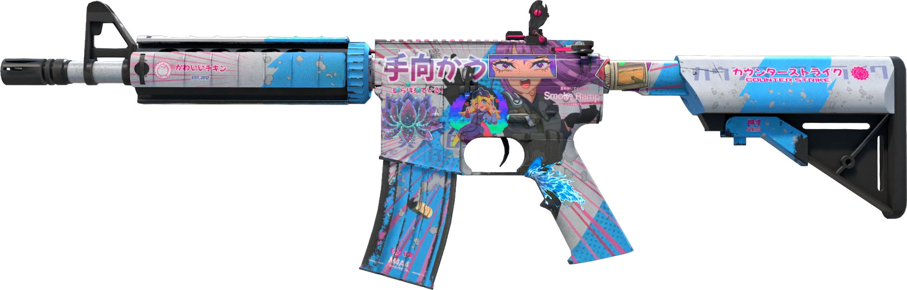 M4A4 | Temukau