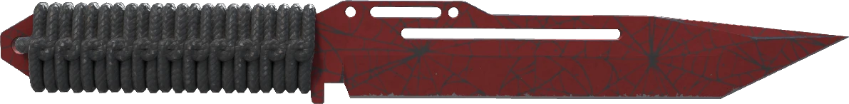 ★ Paracord Knife | Crimson Web