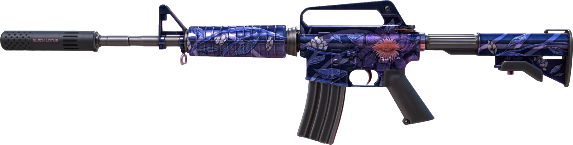 M4A1-S | Black Lotus
